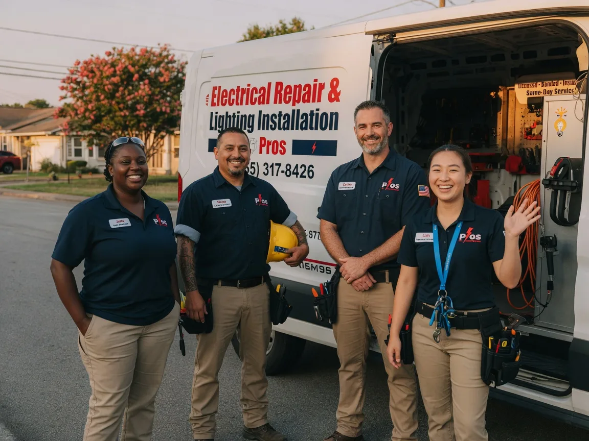 Licensed Electrician company in Gallina, NM