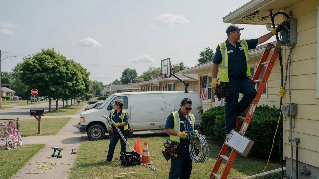 Licensed Electrician in Gallina, NM near me