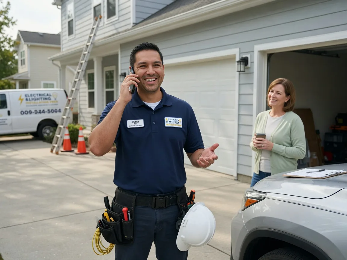 Licensed Electrician Gallina, NM FAQs